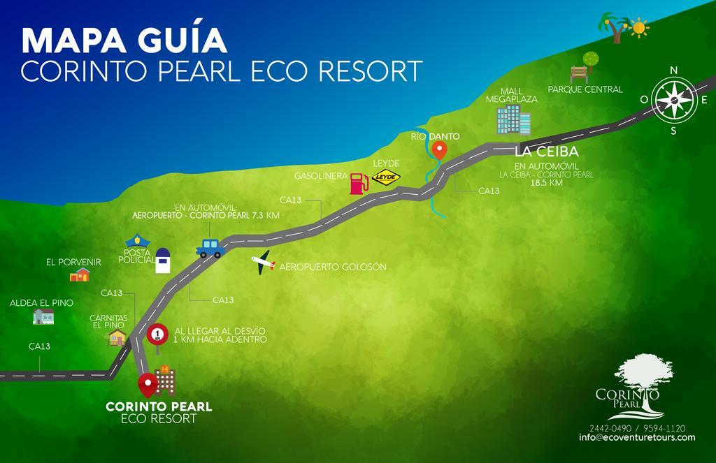 Corinto Pearl Eco Resort El Pino Εξωτερικό φωτογραφία